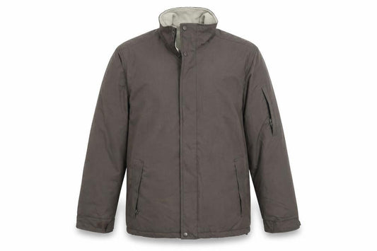 Mens UK Size M Primark Grey Overcoat