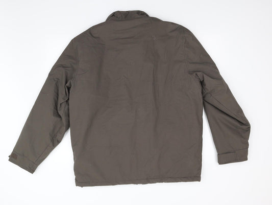 Primark Mens Grey   Overcoat Coat Size M