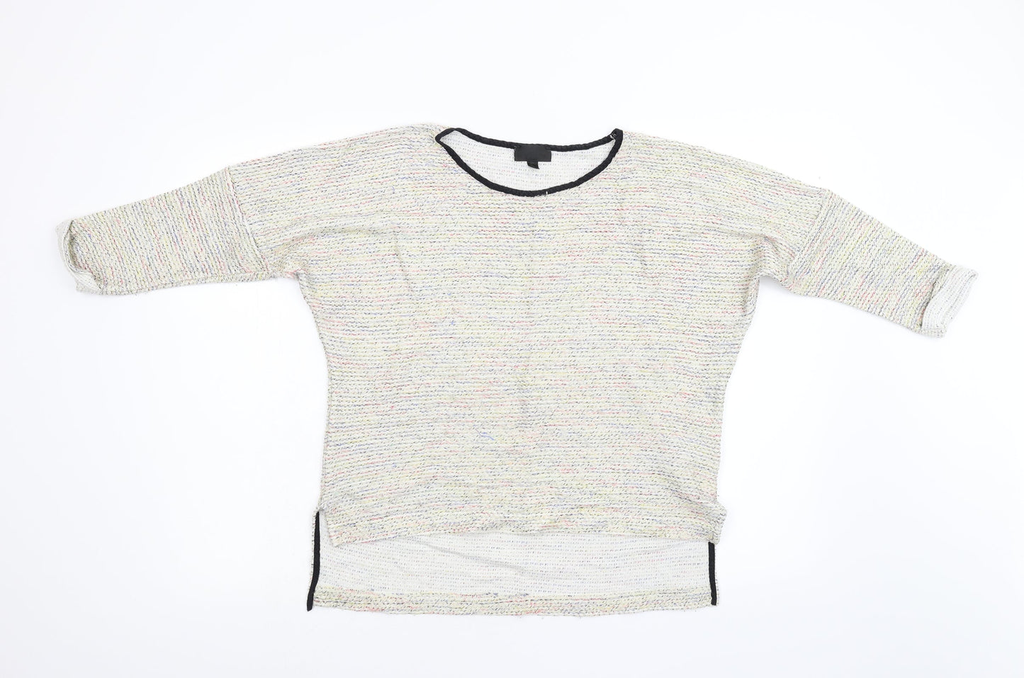 Womens UK Size 6 Topshop Multicoloured Pullover Jumper