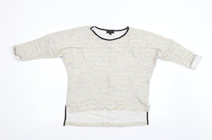 Womens UK Size 6 Topshop Multicoloured Pullover Jumper
