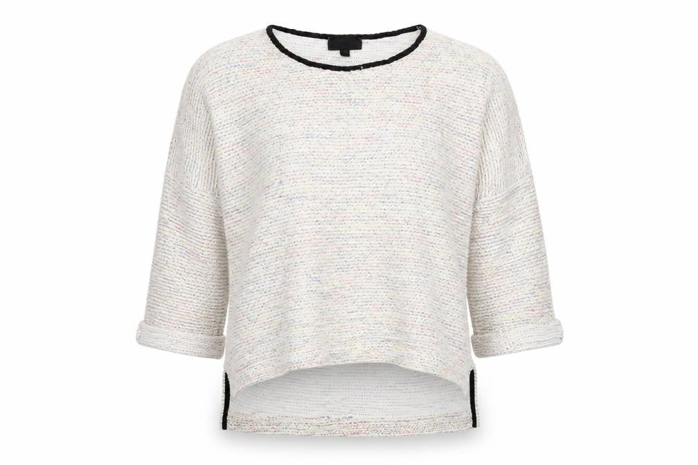 Womens UK Size 6 Topshop Multicoloured Pullover Jumper