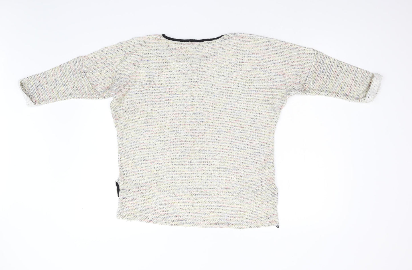 Womens UK Size 6 Topshop Multicoloured Pullover Jumper