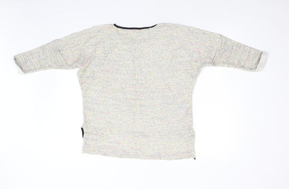Womens UK Size 6 Topshop Multicoloured Pullover Jumper