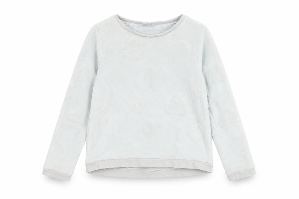 H&M Girls Grey   Pullover Jumper Size 8-9 Years