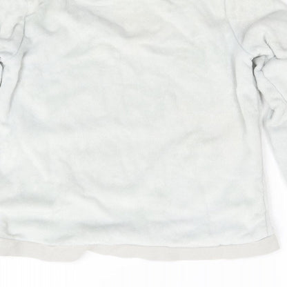 H&M Girls Grey   Pullover Jumper Size 8-9 Years