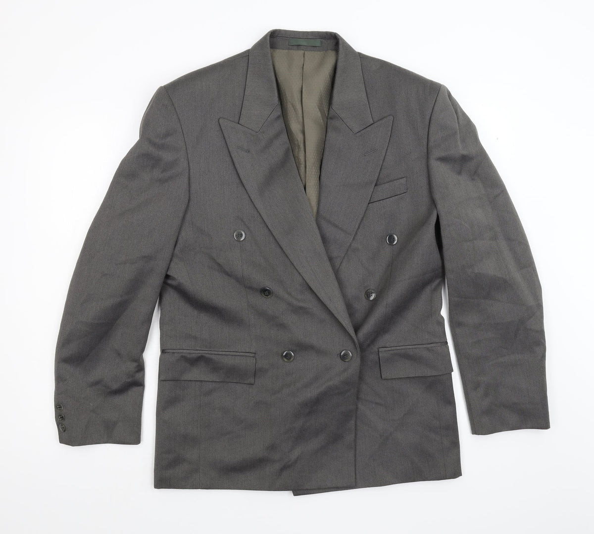 Mens UK Size 38 Willson Regular Grey Suit Jacket