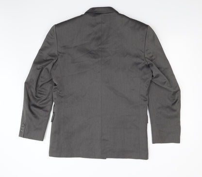 Mens UK Size 38 Willson Regular Grey Suit Jacket