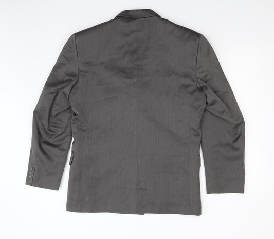 Mens UK Size 38 Willson Regular Grey Suit Jacket