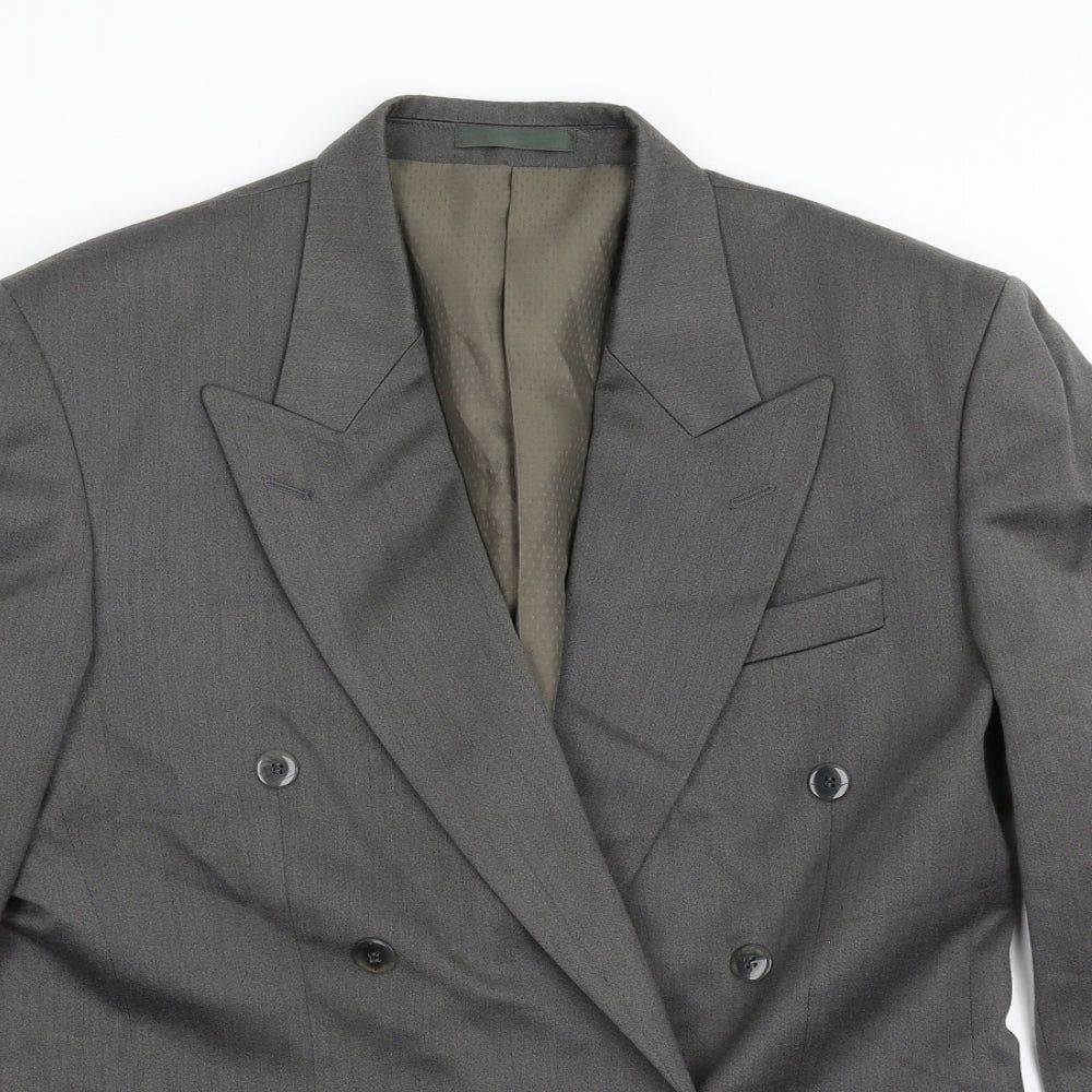 Mens UK Size 38 Willson Regular Grey Suit Jacket