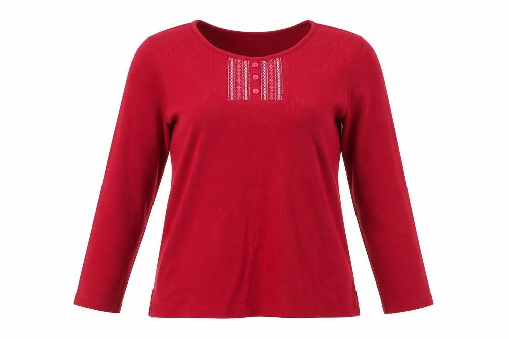 Bonmarché Womens Pink Pullover Jumper Size M