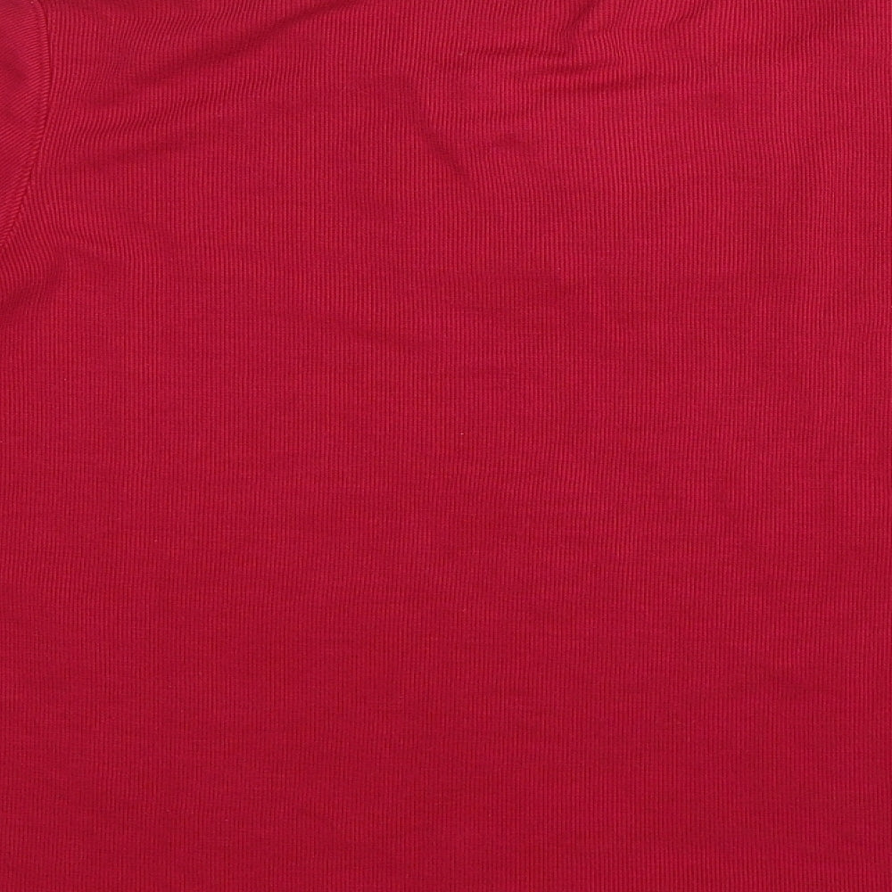 BM Collection Womens Pink   Pullover Jumper Size M