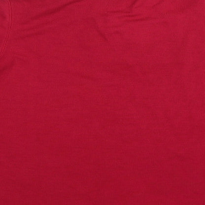 BM Collection Womens Pink   Pullover Jumper Size M