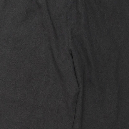 BM Collection Womens Grey   Chino Trousers Size 16 L24 in