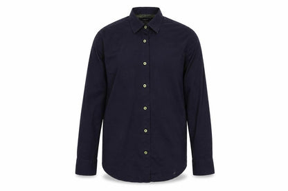 Mens UK Size M Holland Esquire Blue  Button-Up Long Sleeve Casual Shirt