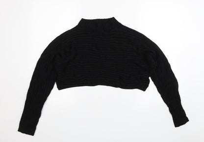 New Look Girls Black   Pullover Jumper Size 14-15 Years