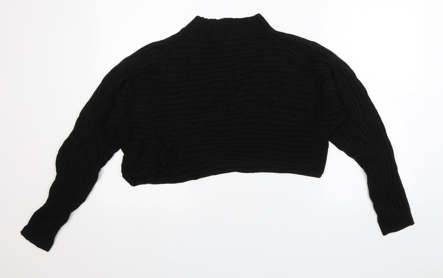 New Look Girls Black   Pullover Jumper Size 14-15 Years