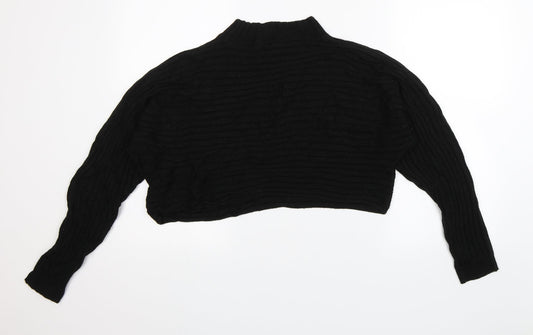 New Look Girls Black   Pullover Jumper Size 14-15 Years