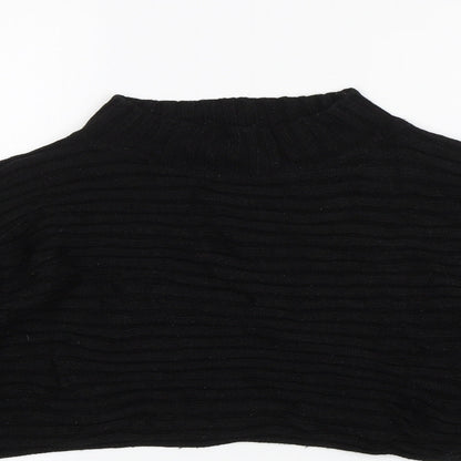 New Look Girls Black   Pullover Jumper Size 14-15 Years