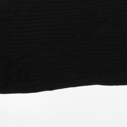 New Look Girls Black   Pullover Jumper Size 14-15 Years