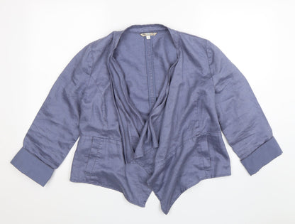 Womens UK Size 12 Marks and Spencer Blue Jacket