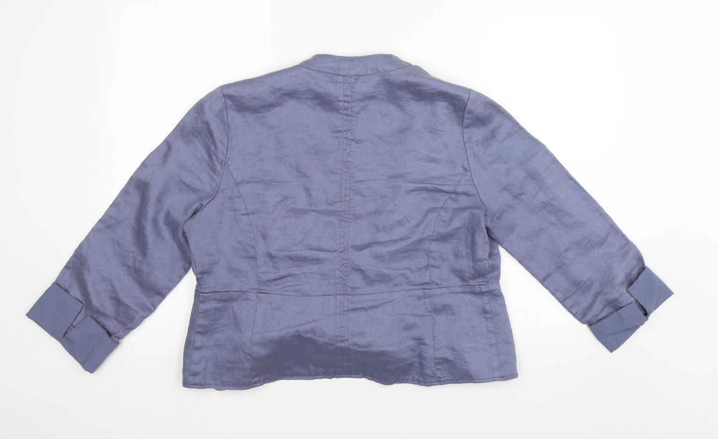 Womens UK Size 12 Marks and Spencer Blue Jacket
