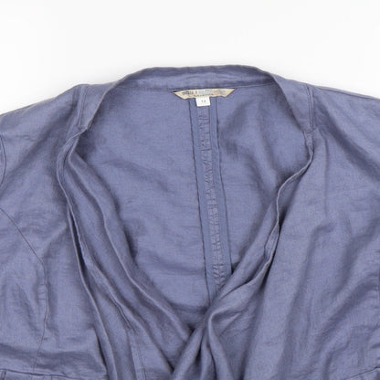 Womens UK Size 12 Marks and Spencer Blue Jacket