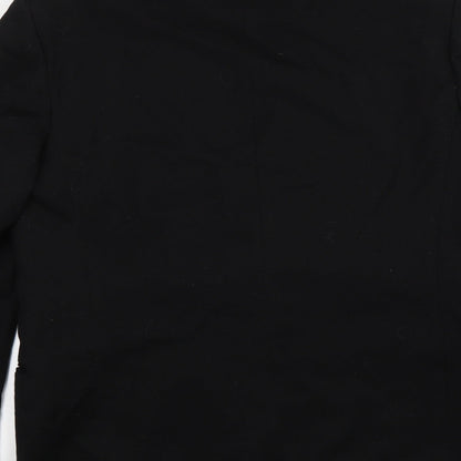 Shell Mens Black   Jacket Blazer Size 42