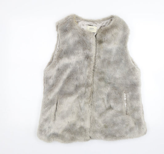 Papaya Womens Grey   Jacket  Size M