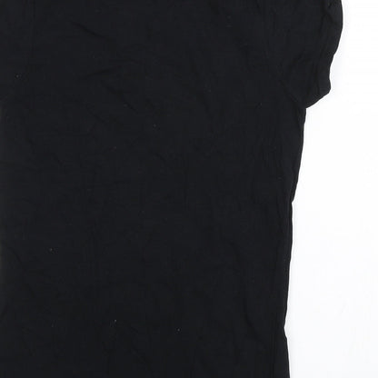 Primark Womens Black   Basic T-Shirt Size XS  - Fortnite