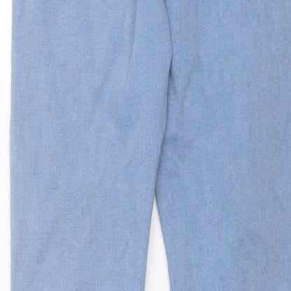 Denim & Co. Womens Blue   Skinny Jeans Size 12 L29 in