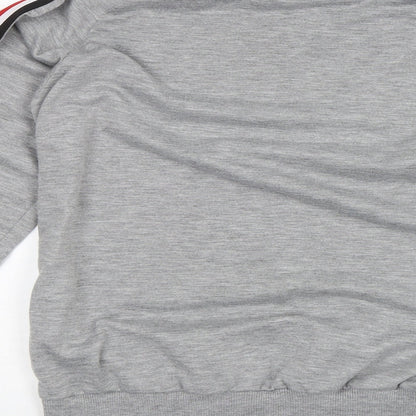 Womens UK Size S JCL Grey Pullover Jumper