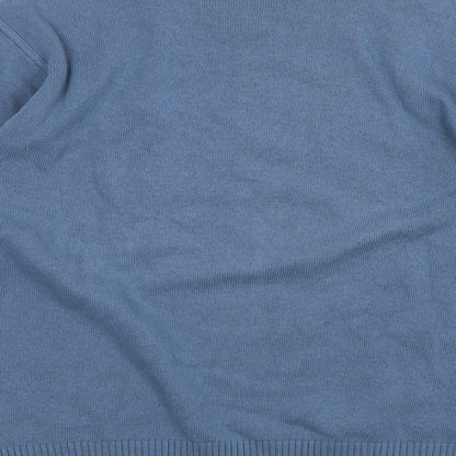 Greenwoods Mens Blue   Pullover Jumper Size M