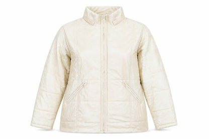 Fluid Womens Beige   Jacket  Size 14