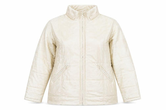 Fluid Womens Beige   Jacket  Size 14