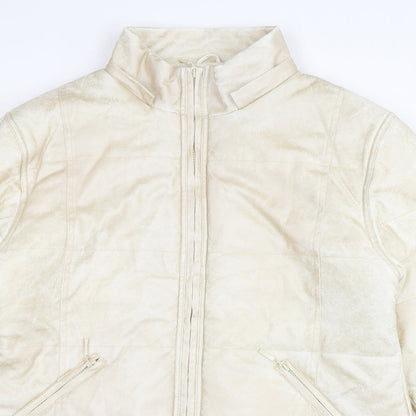 Fluid Womens Beige   Jacket  Size 14