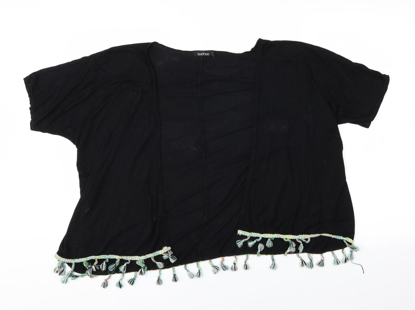 Boohoo Womens Black   Cardigan Jumper Size S