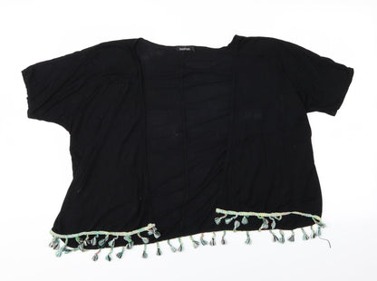 Boohoo Womens Black   Cardigan Jumper Size S