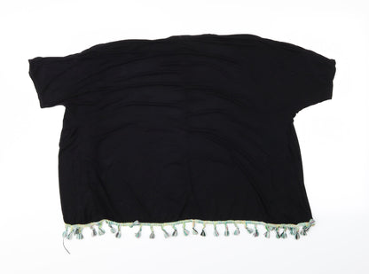 Boohoo Womens Black   Cardigan Jumper Size S