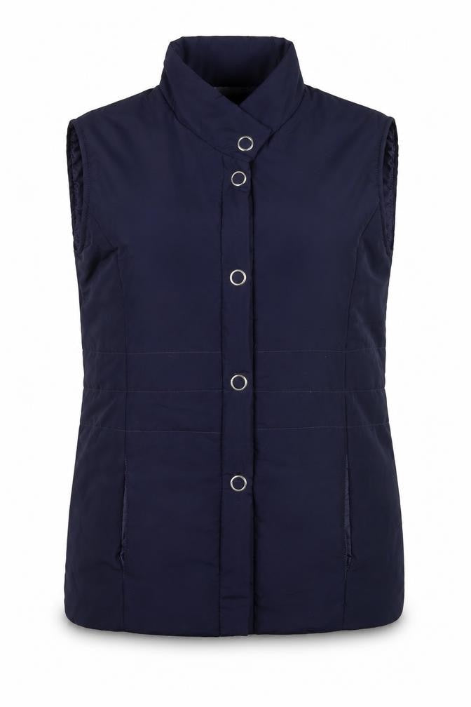 Womens UK Size 10 Anne de Lancay Blue Puffer Jacket
