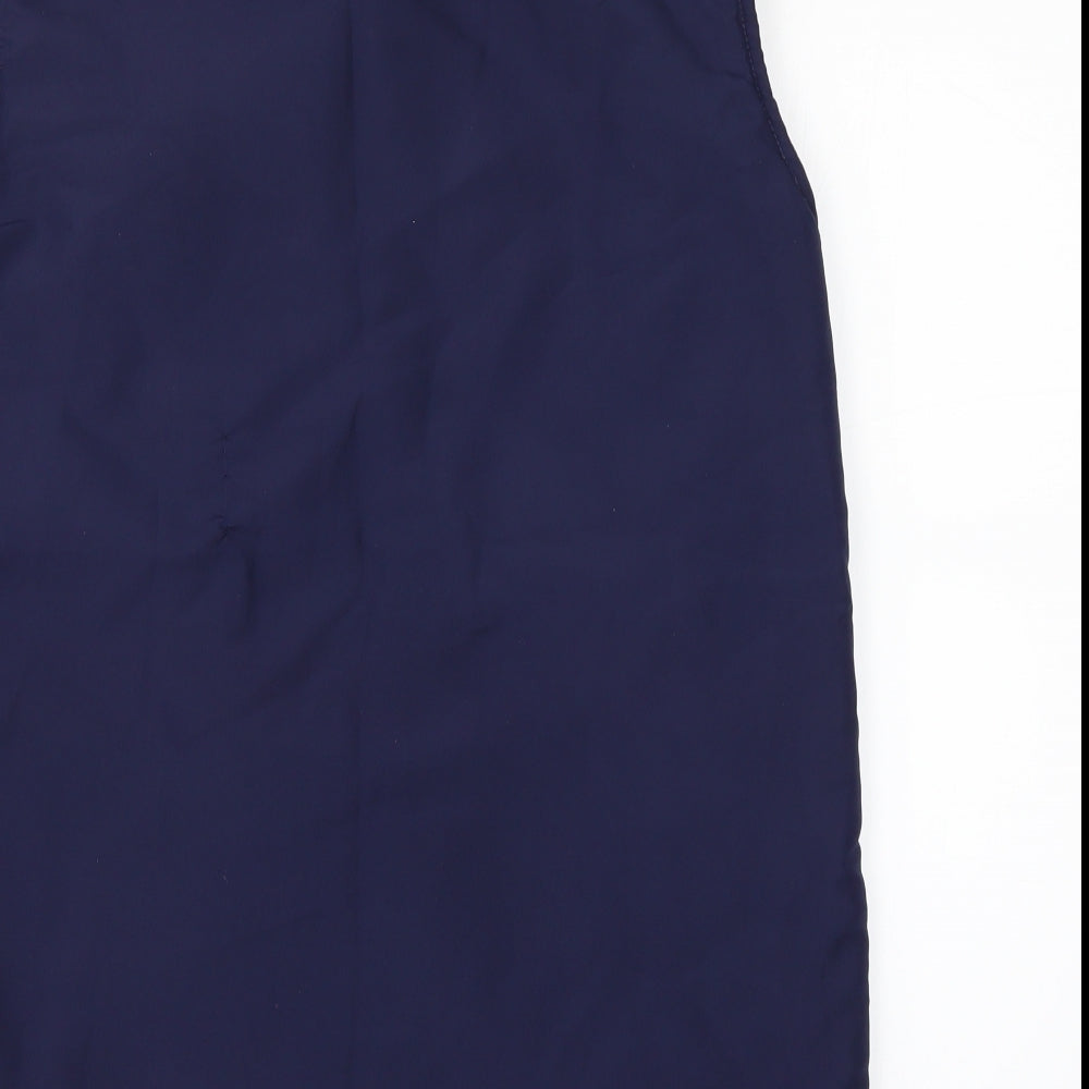 Womens UK Size 10 Anne de Lancay Blue Puffer Jacket