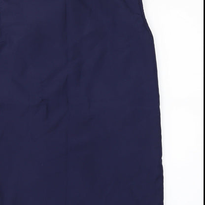 Womens UK Size 10 Anne de Lancay Blue Puffer Jacket