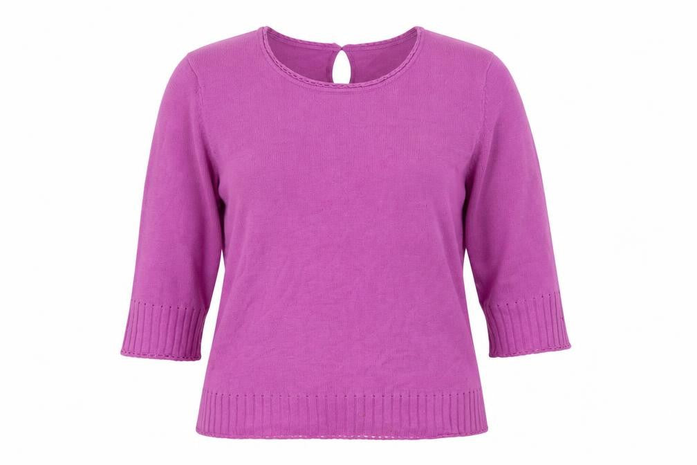 Womens UK Size 12 Monsoon Pink Pullover Jumper