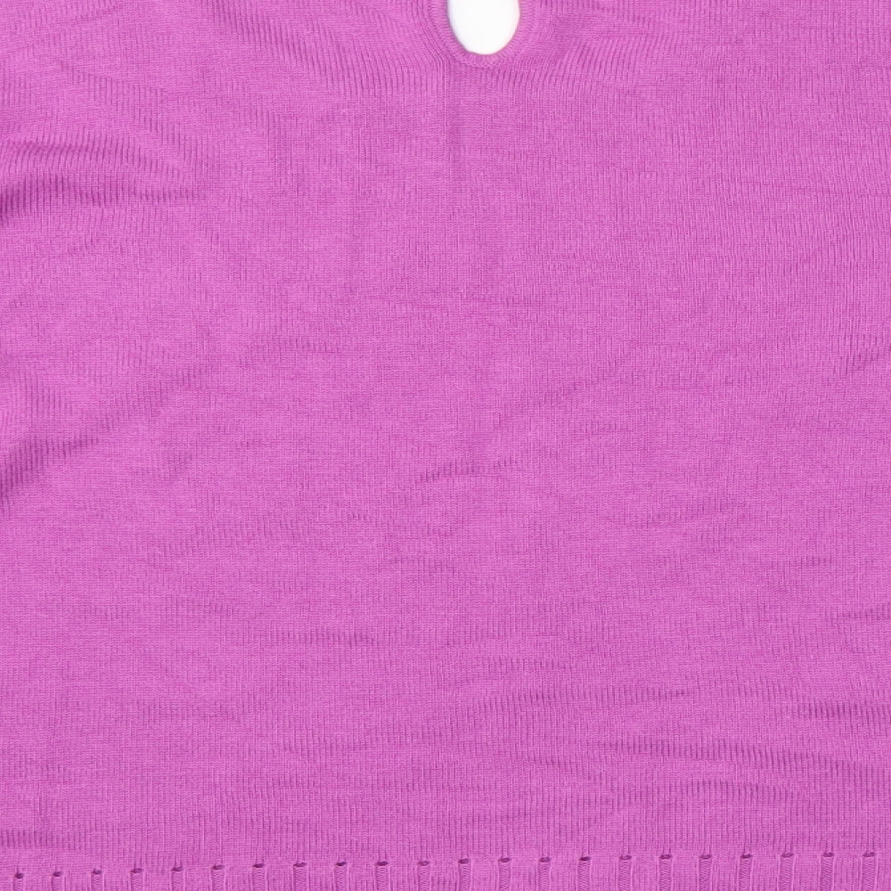 Womens UK Size 12 Monsoon Pink Pullover Jumper