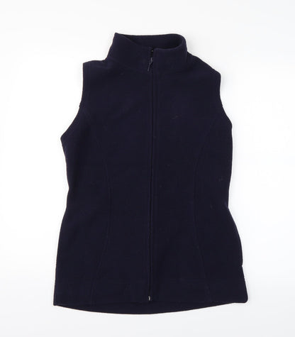 Womens UK Size 10 EWM Blue Jacket