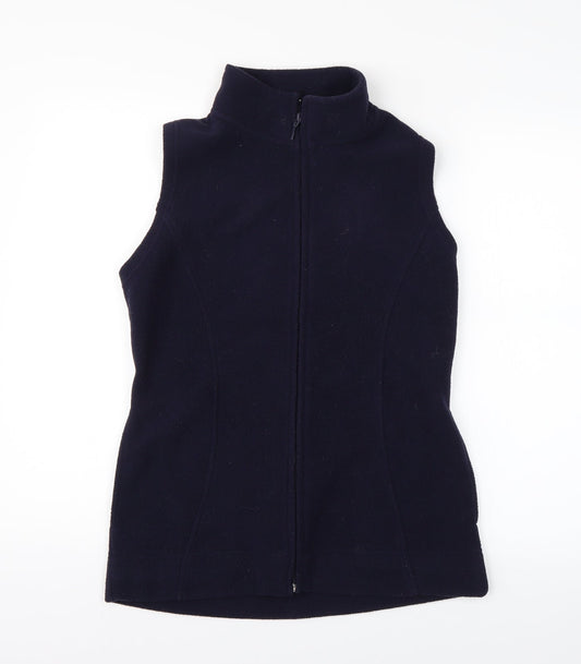 Womens UK Size 10 EWM Blue Jacket