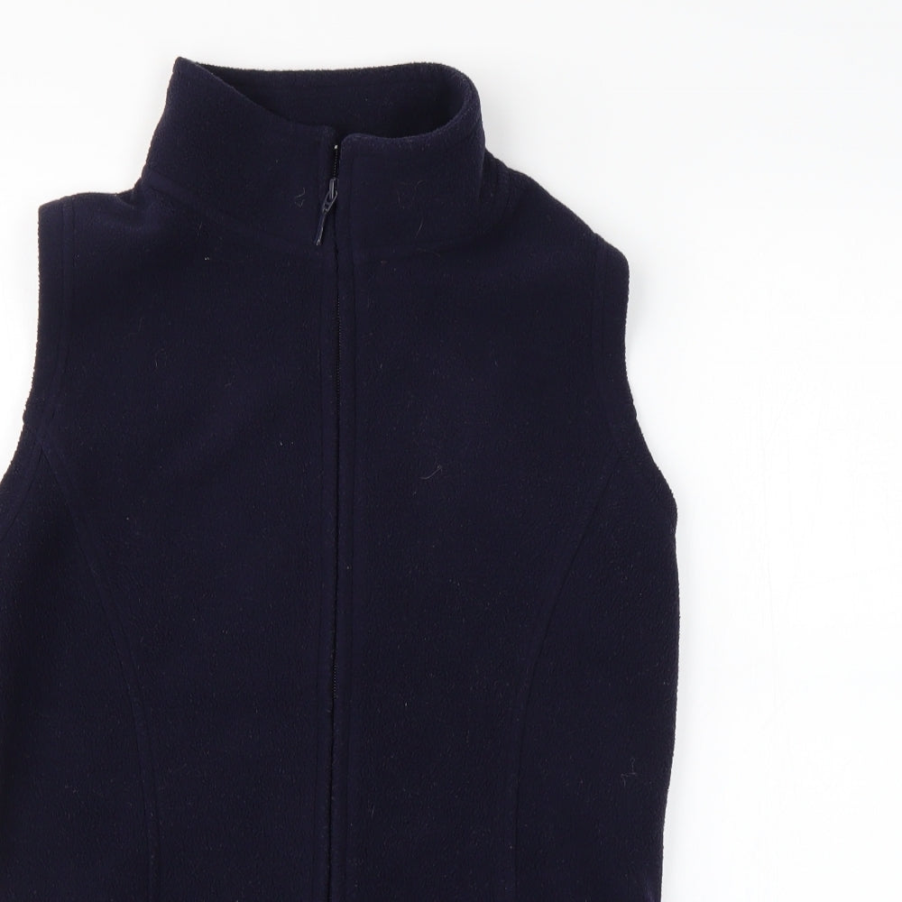 Womens UK Size 10 EWM Blue Jacket