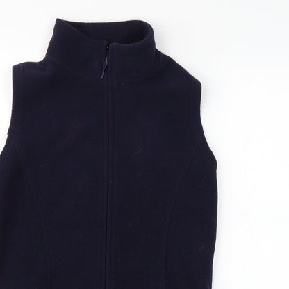 Womens UK Size 10 EWM Blue Jacket