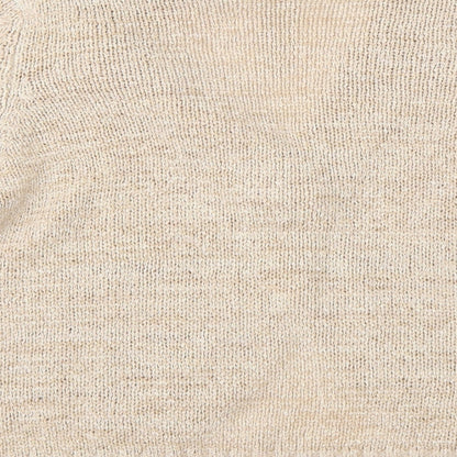 Womens UK Size 14 E-vie Beige Cardigan Jumper