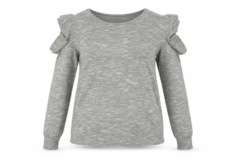 Womens UK Size 16 Peacocks Green Henley Jumper