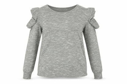 Womens UK Size 16 Peacocks Green Henley Jumper